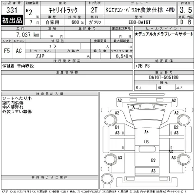 Suzuki CARRY TRUCK
