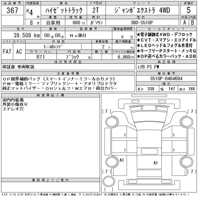 Daihatsu HIJET TRUCK