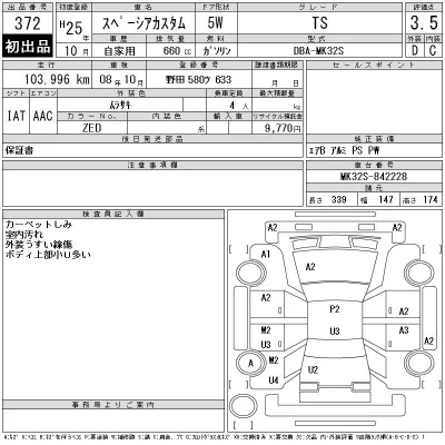 Suzuki SPACIA