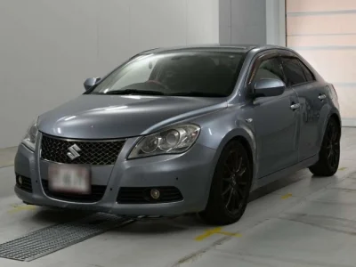 Suzuki KIZASHI