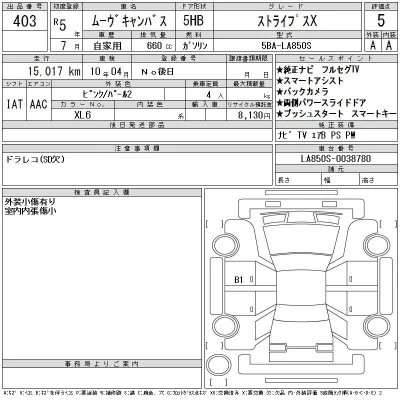 Daihatsu MOVE CANBUS