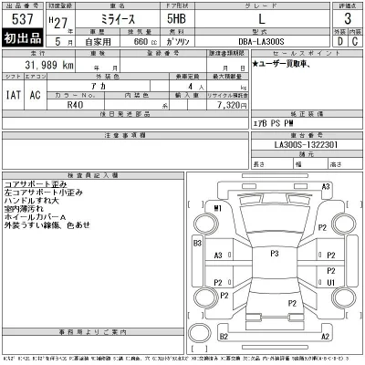 Daihatsu MIRA E S