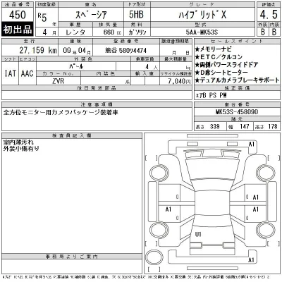 Suzuki SPACIA