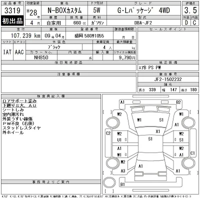 Honda N BOX