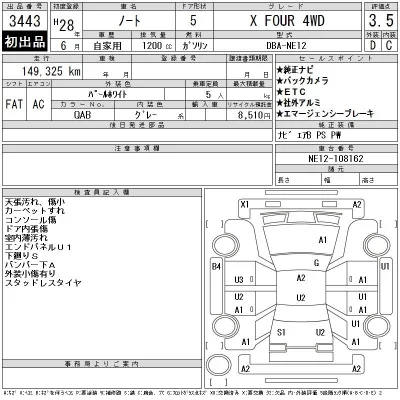 Nissan NOTE