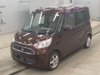 Mitsubishi EK X SPACE