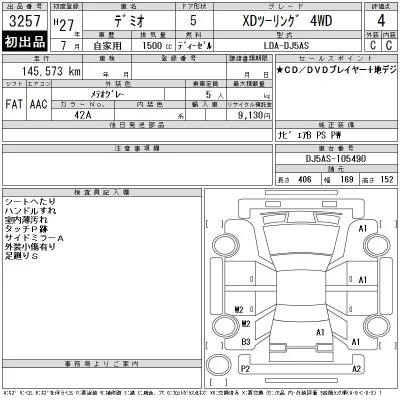 Mazda DEMIO