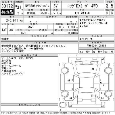 Nissan CARAVAN