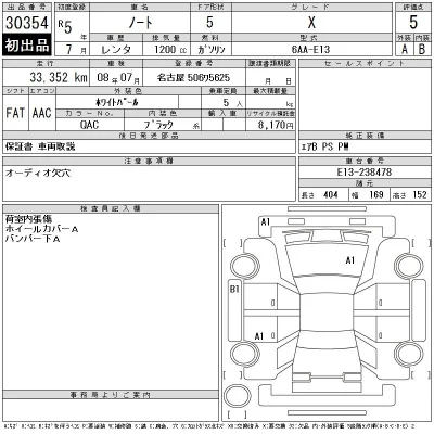 Nissan NOTE