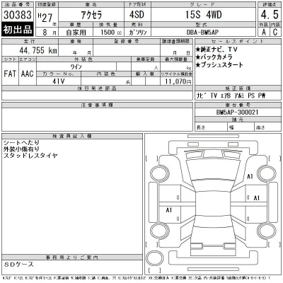 Mazda AXELA