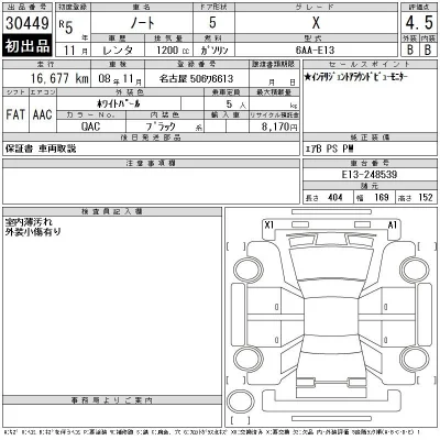 Nissan NOTE
