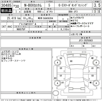 Honda N BOX