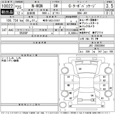Honda N WGN