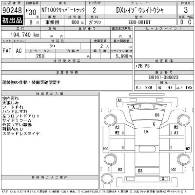Nissan NT100 Clipper
