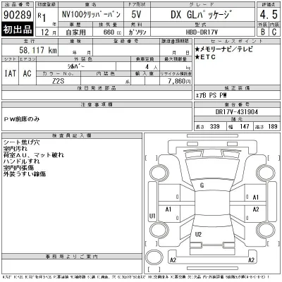 Nissan NV100 CLIPPER