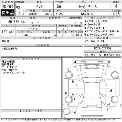 Nissan SERENA