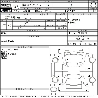 Nissan NV200