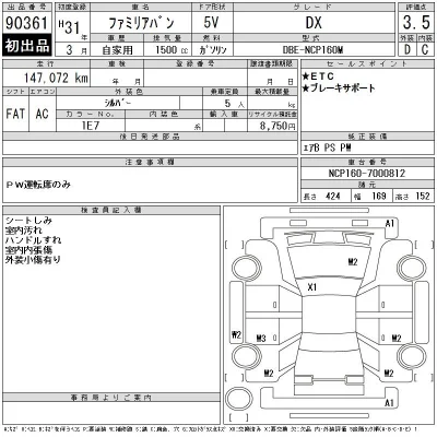 Mazda FAMILIA VAN