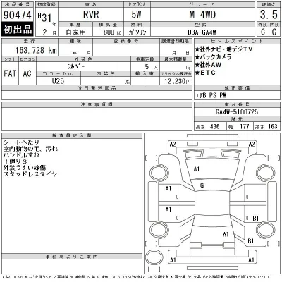 Mitsubishi RVR