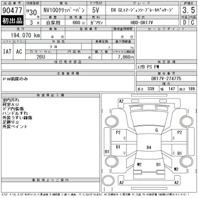 Nissan NV100 CLIPPER