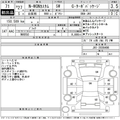 Honda N WGN