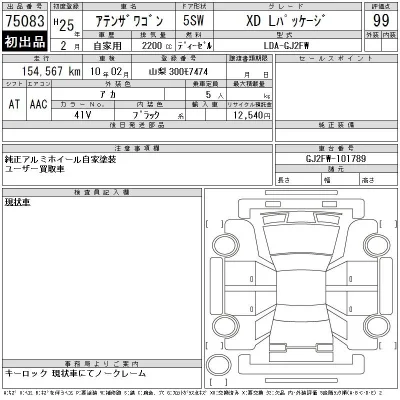 Mazda Atenza