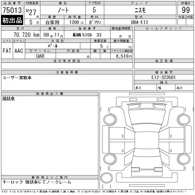 Nissan NOTE