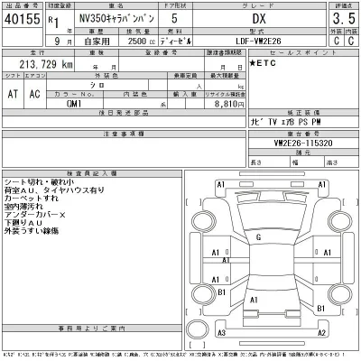 Nissan CARAVAN