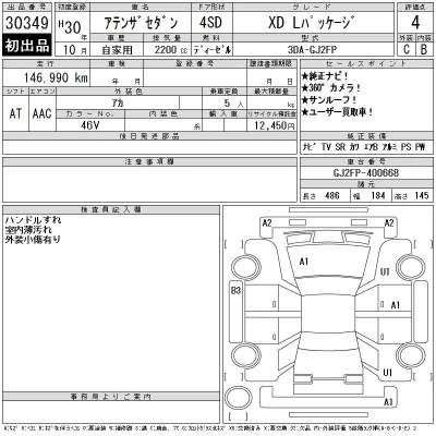 Mazda Atenza