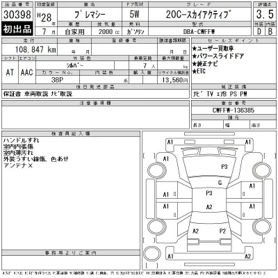 Mazda PREMACY