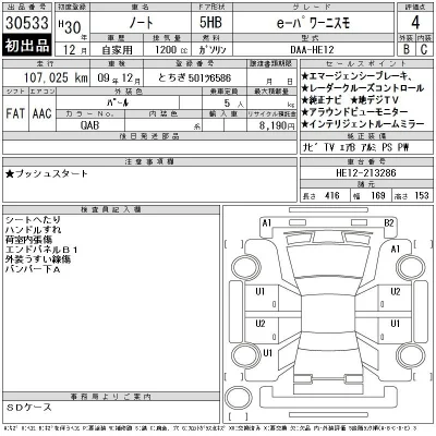 Nissan NOTE