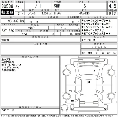 Nissan NOTE