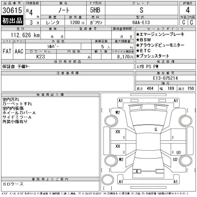 Nissan NOTE