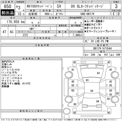 Nissan NV100 CLIPPER