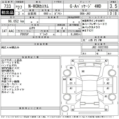 Honda N WGN