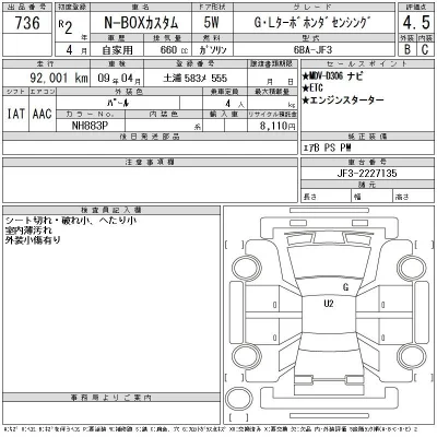 Honda N BOX