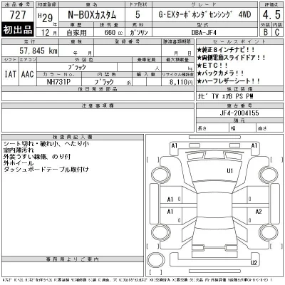 Honda N BOX