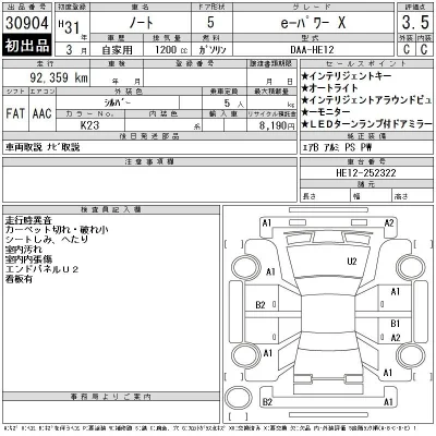 Nissan NOTE