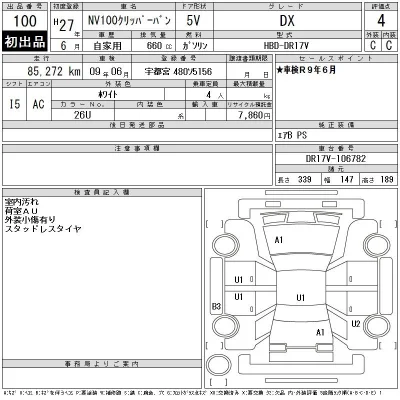 Nissan NV100 CLIPPER
