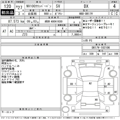Nissan NV100 CLIPPER