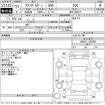 Mazda Atenza
