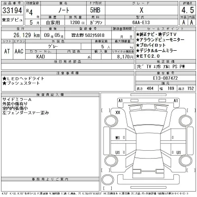 Nissan NOTE