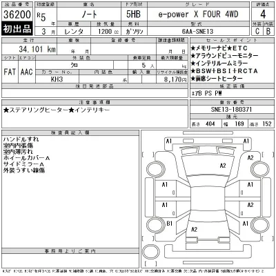 Nissan NOTE