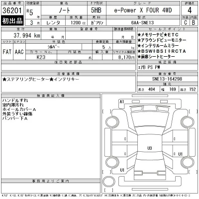 Nissan NOTE