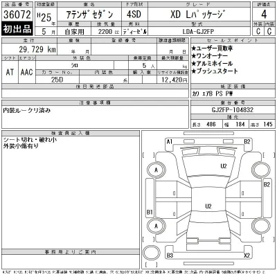Mazda Atenza