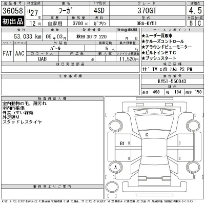 Nissan FUGA