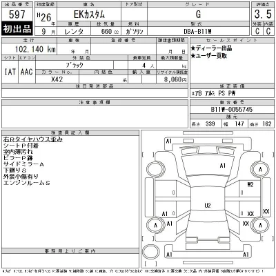 Mitsubishi EK CUSTOM