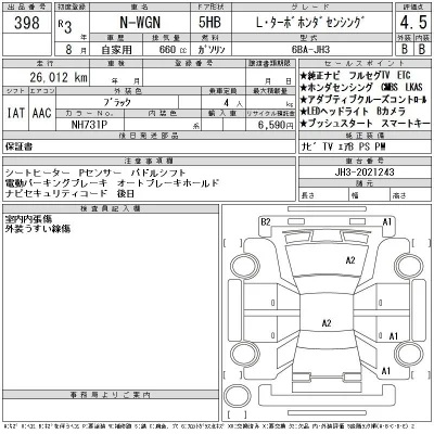 Honda N WGN