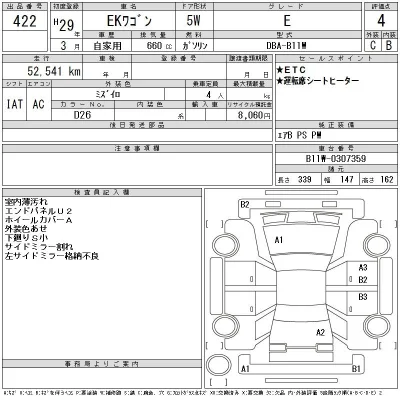 Mitsubishi EK WAGON