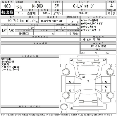 Honda N BOX